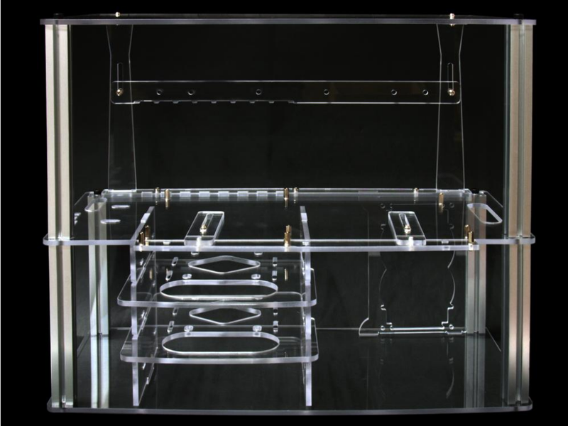 Illustration for article titled Transparent Open-Air Case Is Perfect for PC Hardware Voyeurs